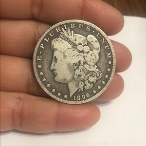 1896 Morgan Silver Dollar - Classic US Coin